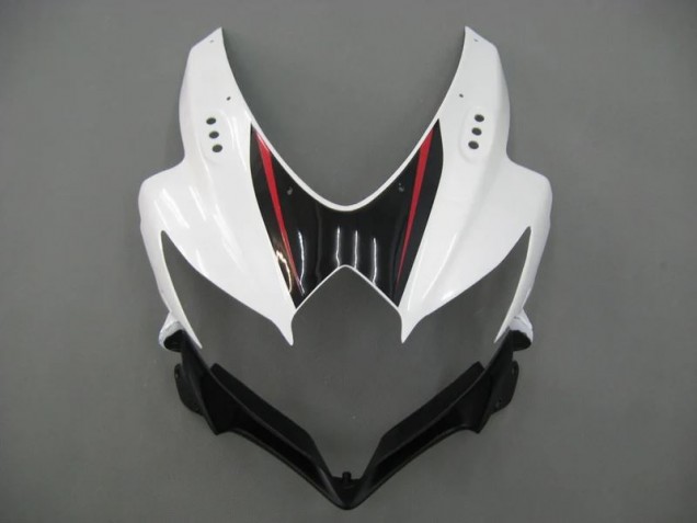 Mejores Carenado Moto Suzuki GSXR 600/750 2008-2010 - Blanco Azul Rojo