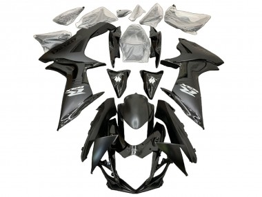 Mejores Carenados Moto Suzuki GSXR 600/750 2011-2024 - Negro Mate