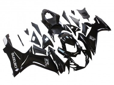 Mejores Carenados Moto Suzuki GSXR 600/750 2011-2024 - Negro Brillante
