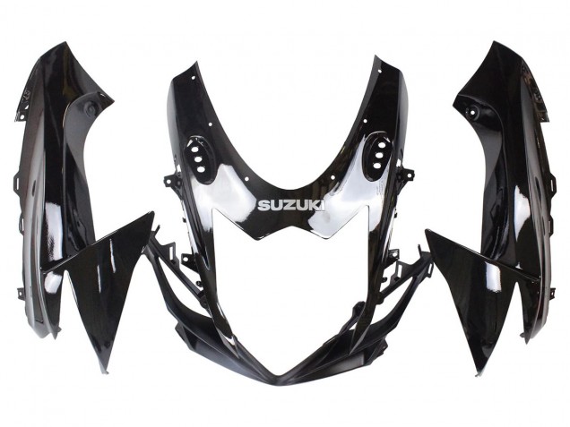 Mejores Carenados Moto Suzuki GSXR 600/750 2011-2024 - Negro Brillante