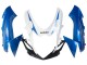 Mejores Carenados Moto Suzuki GSXR 600/750 2011-2024 - Azul Blanco