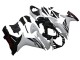 Mejores Carenados Moto Suzuki GSXR 600/750 2011-2024 - Blanco Negro Brillante