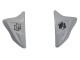 Mejores Carenados Moto Suzuki GSXR 600/750 2011-2024 - Blanco Negro Brillante