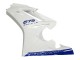 Mejores Carenados Moto Triumph Daytona 675 2006-2008 - Blanco Azul