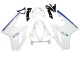 Mejores Carenados Moto Triumph Daytona 675 2006-2008 - Blanco Azul