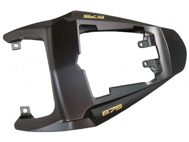Mejores Carenados Moto Triumph Daytona 675 2006-2008 - Negro Mate