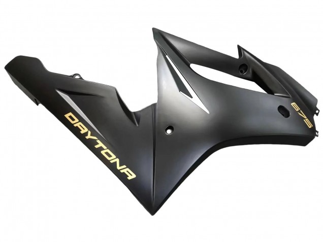 Mejores Carenados Moto Triumph Daytona 675 2006-2008 - Negro Mate
