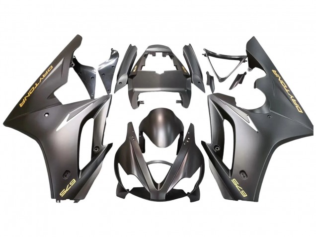 Mejores Carenados Moto Triumph Daytona 675 2006-2008 - Negro Mate