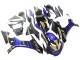 Mejores Carenados Moto Yamaha YZF R1 2015-2019 - Azul Oro Negro