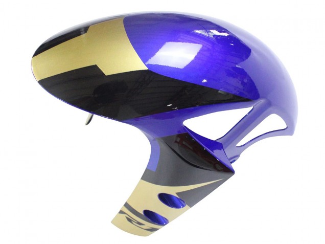 Mejores Carenados Moto Yamaha YZF R1 2015-2019 - Azul Oro Negro