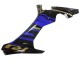 Mejores Carenados Moto Yamaha YZF R1 2015-2019 - Azul Oro Negro