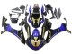 Mejores Carenados Moto Yamaha YZF R1 2015-2019 - Azul Oro Negro