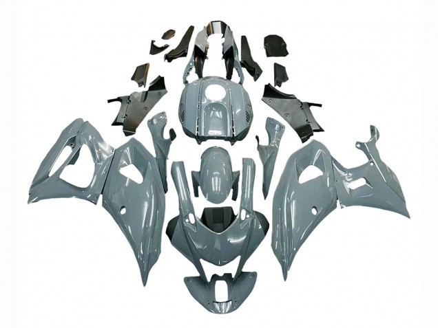 Mejores Carenados Moto Yamaha YZF R7 2021-2024 - Gris Brillante