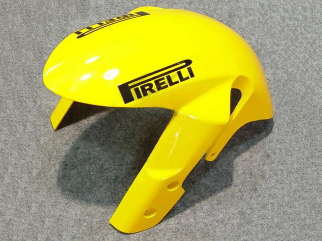 Mejores Carenados Moto Suzuki GSXR 600/750 2006-2007 - Blanco Azul Amarillo Corona Alstare