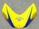 Mejores Carenados Moto Suzuki GSXR 600/750 2006-2007 - Blanco Azul Amarillo Corona Alstare