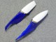 Mejores Carenados Moto Suzuki GSXR 600/750 2006-2007 - Blanco Azul Amarillo Corona Alstare