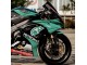 Mejores Carenados Moto Yamaha YZF R6 2008-2016 - Verde Claro Blanco Negro Petronas