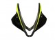 Mejores Carenados Moto Honda CBR600RR 2007-2008 - Negro Brillante Alta Visibilidad Amarillo