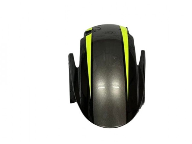 Mejores Carenados Moto Honda CBR600RR 2007-2008 - Negro Brillante Alta Visibilidad Amarillo