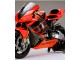 Mejores Carenado Moto Honda CBR600RR 2003-2004 - Rojo Negro Brillante