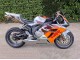 Mejores Carenados Moto Honda CBR1000RR 2006-2007 - Plata Naranja