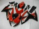 Moto Carenado GSXR 600 / 750 K6 2006-2007 - Rojo