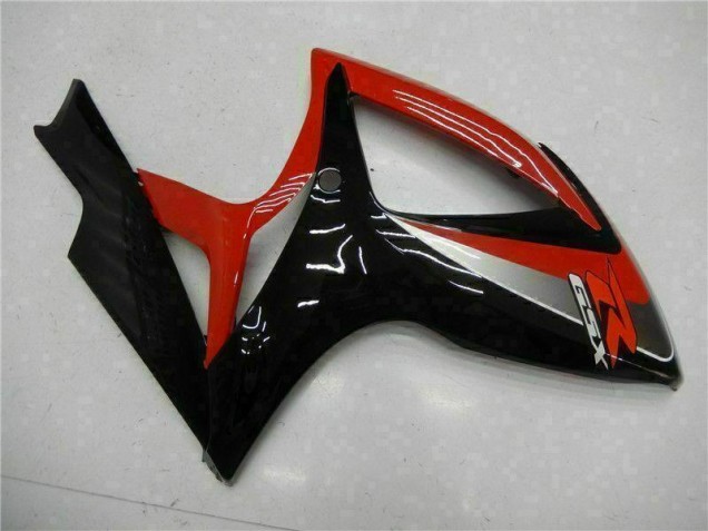 Moto Carenado GSXR 600 / 750 K6 2006-2007 - Rojo
