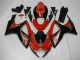Moto Carenado GSXR 600 / 750 K6 2006-2007 - Rojo