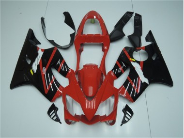 Moto Plástica CBR 600 F4i 2001-2003 - Rojo Negro