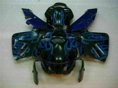Moto Plástica CBR 600 RR 2003-2004 - Azul