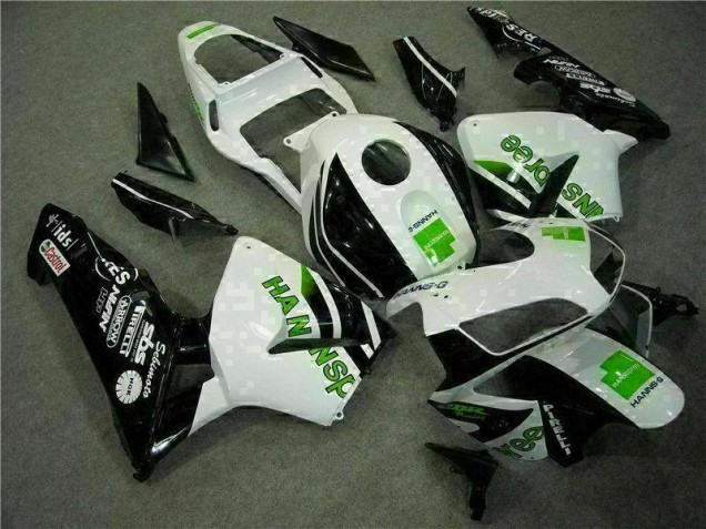 Moto Plástica CBR 600 RR 2003-2004 - Blanco