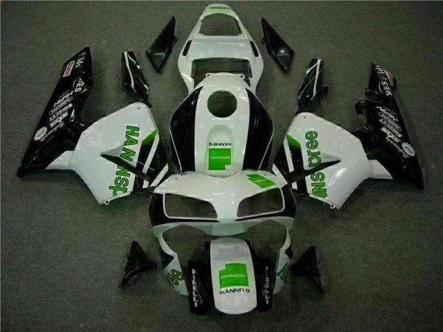 Moto Plástica CBR 600 RR 2003-2004 - Blanco