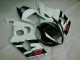 Moto Plástica GSXR 1000 K3 2003-2004 - Blanco Negro Moto Plástica GSXR 1000 K3 2003-2004 - Blanco Negro