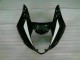 Moto Plástica GSXR 1000 K3 2003-2004 - Blanco Negro Moto Plástica GSXR 1000 K3 2003-2004 - Blanco Negro