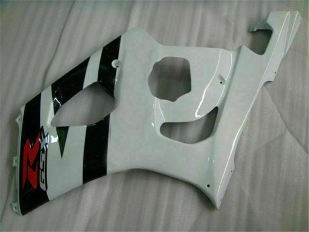 Moto Plástica GSXR 1000 K3 2003-2004 - Blanco Negro Moto Plástica GSXR 1000 K3 2003-2004 - Blanco Negro