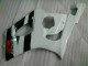 Moto Plástica GSXR 1000 K3 2003-2004 - Blanco Negro Moto Plástica GSXR 1000 K3 2003-2004 - Blanco Negro