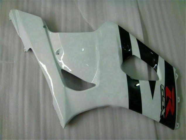 Moto Plástica GSXR 1000 K3 2003-2004 - Blanco Negro Moto Plástica GSXR 1000 K3 2003-2004 - Blanco Negro