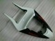 Moto Plástica GSXR 1000 K3 2003-2004 - Blanco Negro Moto Plástica GSXR 1000 K3 2003-2004 - Blanco Negro