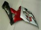 Moto Plástica GSXR 1000 K5 2005-2006 - Rojo Blanco
