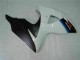 Moto Plástica GSXR 1000 K9 2009-2016 - Blanco Negro