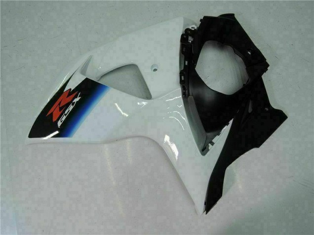 Moto Plástica GSXR 1000 K9 2009-2016 - Blanco Negro