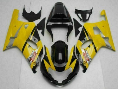 Moto Plástica GSXR 600 / 750 K1 K2 K3 2001-2003 - Amarillo