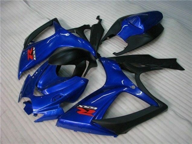 Moto Plástica GSXR 600 / 750 K6 2006-2007 - Azul