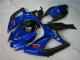 Moto Plástica GSXR 600 / 750 K6 2006-2007 - Azul
