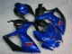 Moto Plástica GSXR 600 / 750 K6 2006-2007 - Azul