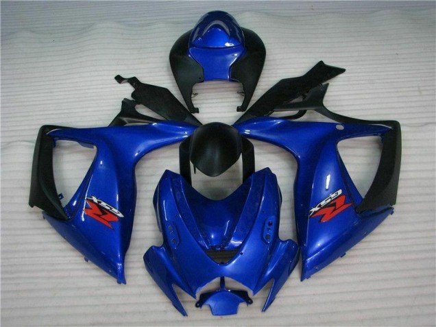 Moto Plástica GSXR 600 / 750 K6 2006-2007 - Azul