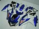 Moto Plástica GSXR 600 / 750 K8 2008-2010 - Azul Blanco Moto Plástica GSXR 600 / 750 K8 2008-2010 - Azul Blanco