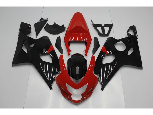 Moto Plástica GSXR 750 K4 2004-2005 - Rojo Negro Moto Plástica GSXR 750 K4 2004-2005 - Rojo Negro