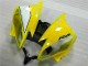 Moto Plástica R6 2006-2007 - Amarillo Blanco Negro