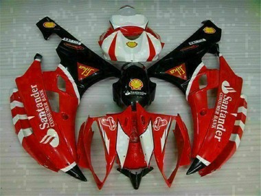 Moto Plástica R6 2006-2007 - Rojo